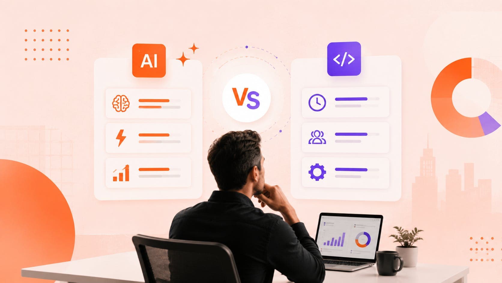 AI vs Traditional Software Development for Enterprises