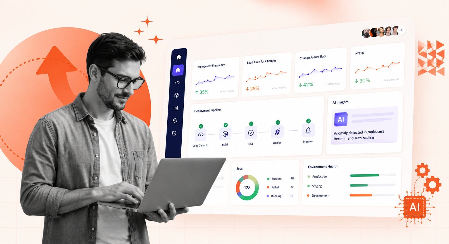 Enterprise DevOps in the Age of AI: Faster, Safer, Smarter