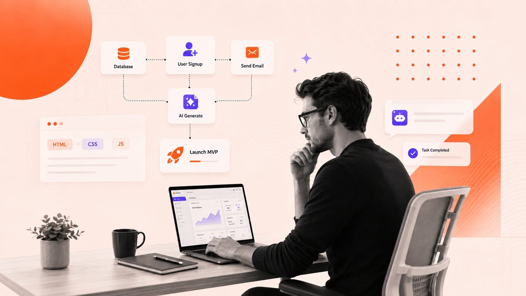 How to Build Your SaaS MVP With No-Code and AI Tools