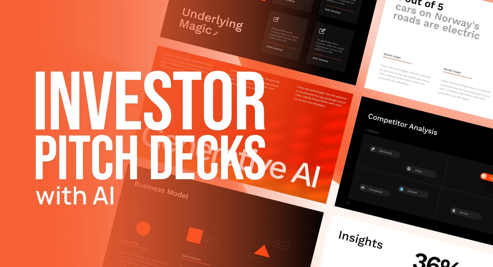 How to Generate Investor Pitch Decks with AI in Hours