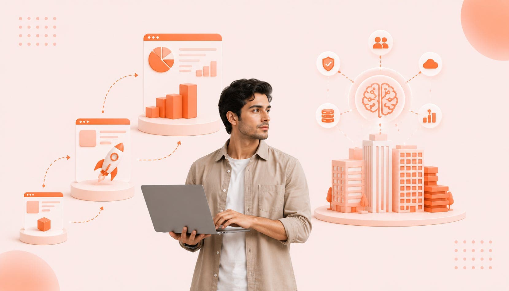 How to Scale from MVP to Enterprise SaaS with AI