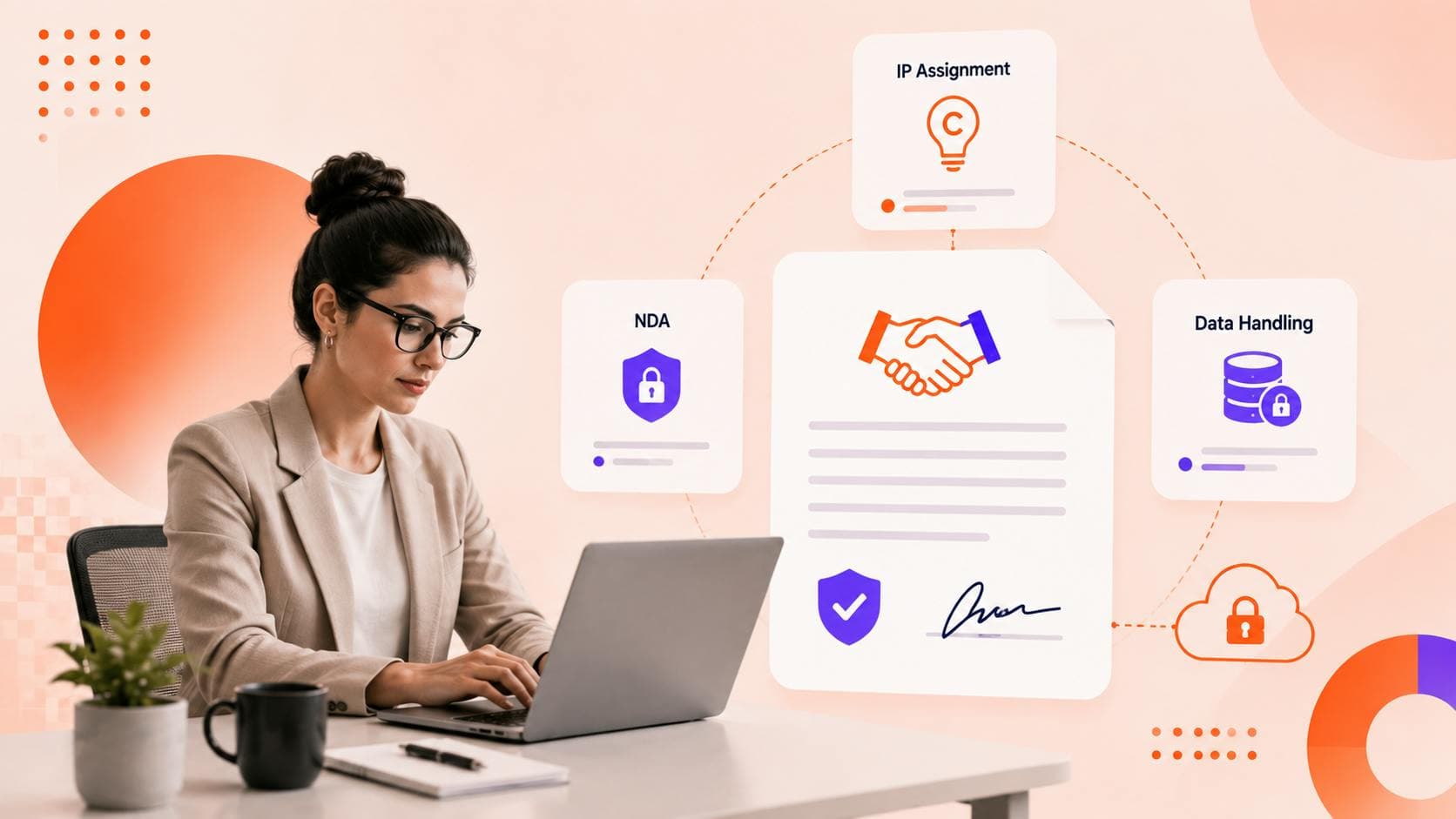 How We Contract With AI Labs: NDA, IP, Data