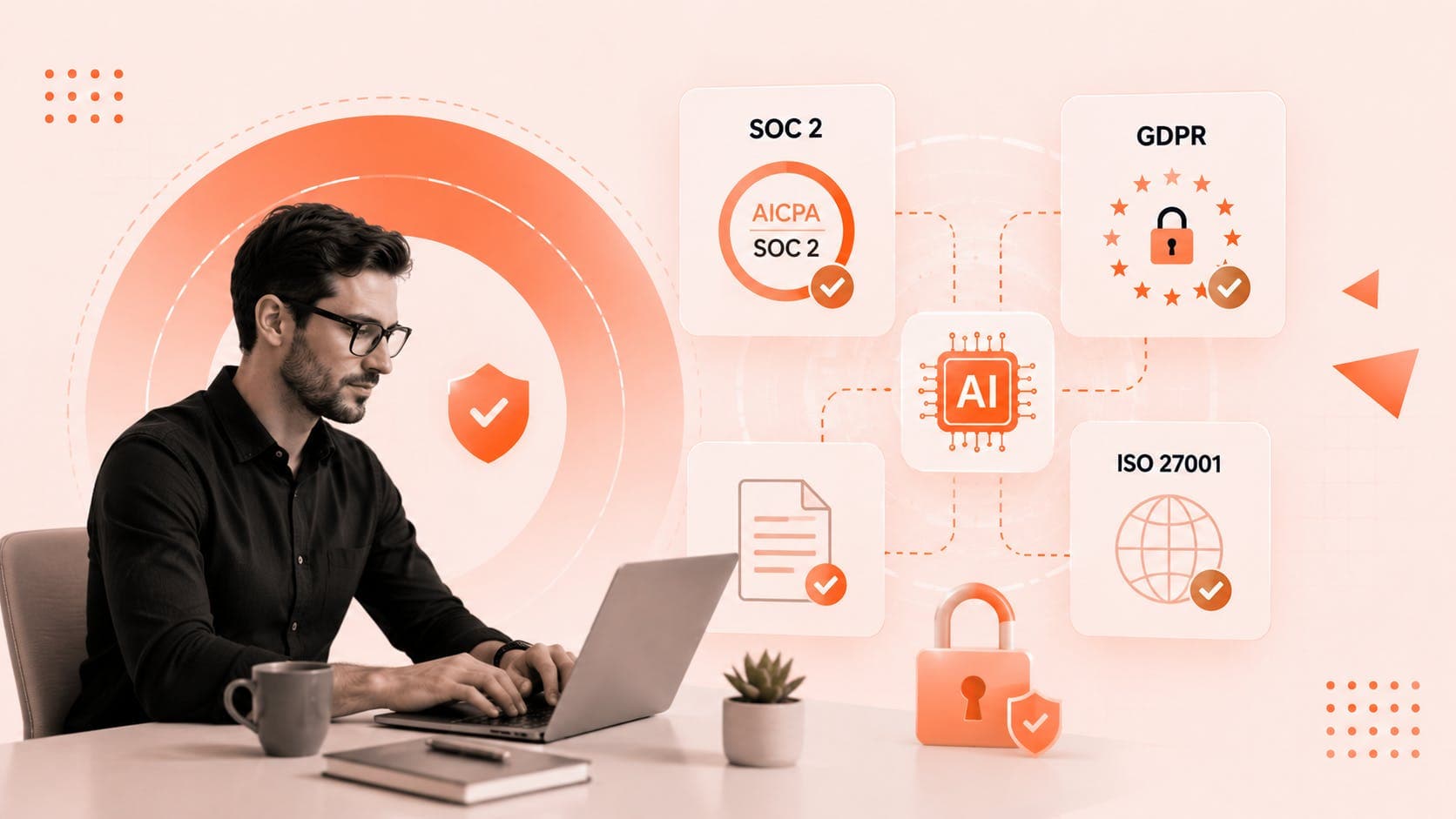 The Role of AI in Enterprise Compliance: SOC 2, GDPR, and More