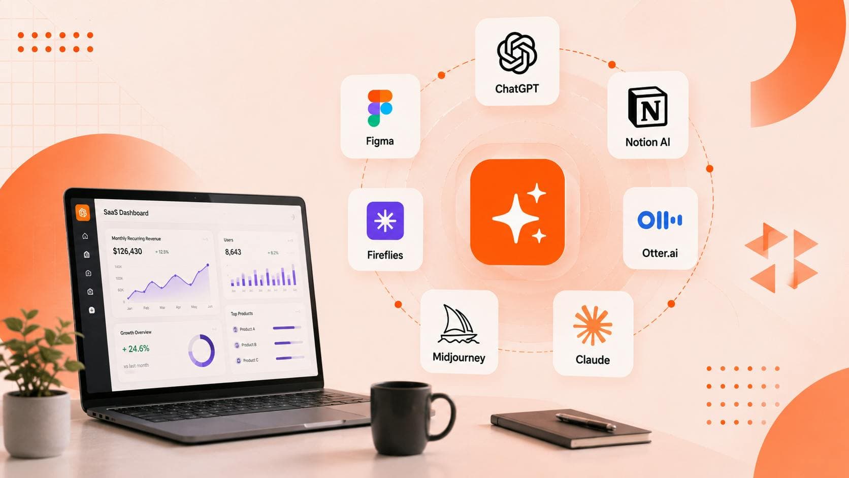 Top 7 AI Tools Every SaaS Founder Should Know in 2026