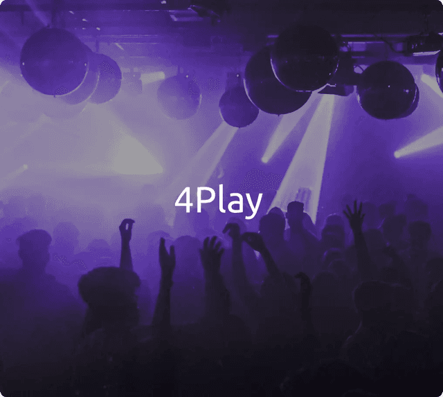 Thumbnail preview of 4Play music platform designed by Beyond Labs for restaurants, bars, and artists