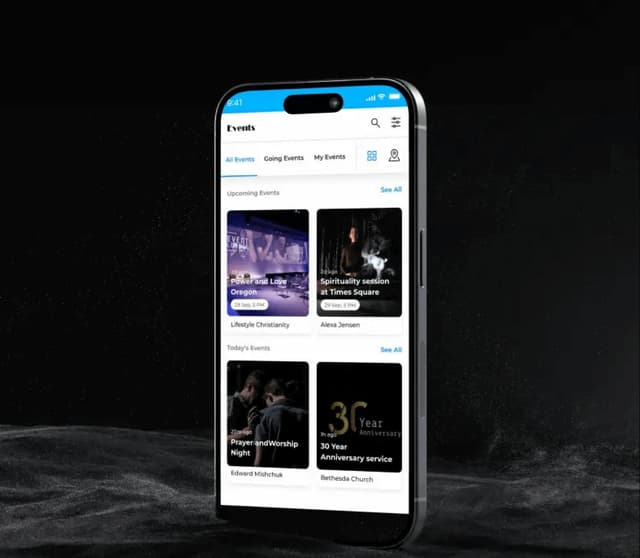 Dicipl app thumbnail showcasing a faith-based social media platform for meaningful, clutter-free interactions, developed by Beyond Labs
