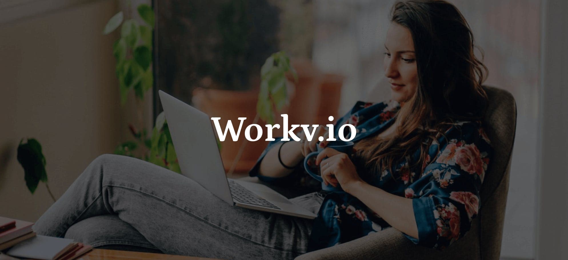 Workvio hero image featuring a business management solution, developed in collaboration with BeyondLabs.