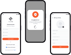 Mobile applications built by Beyond Labs for iOS and Android with a focus on performance and sleek design.