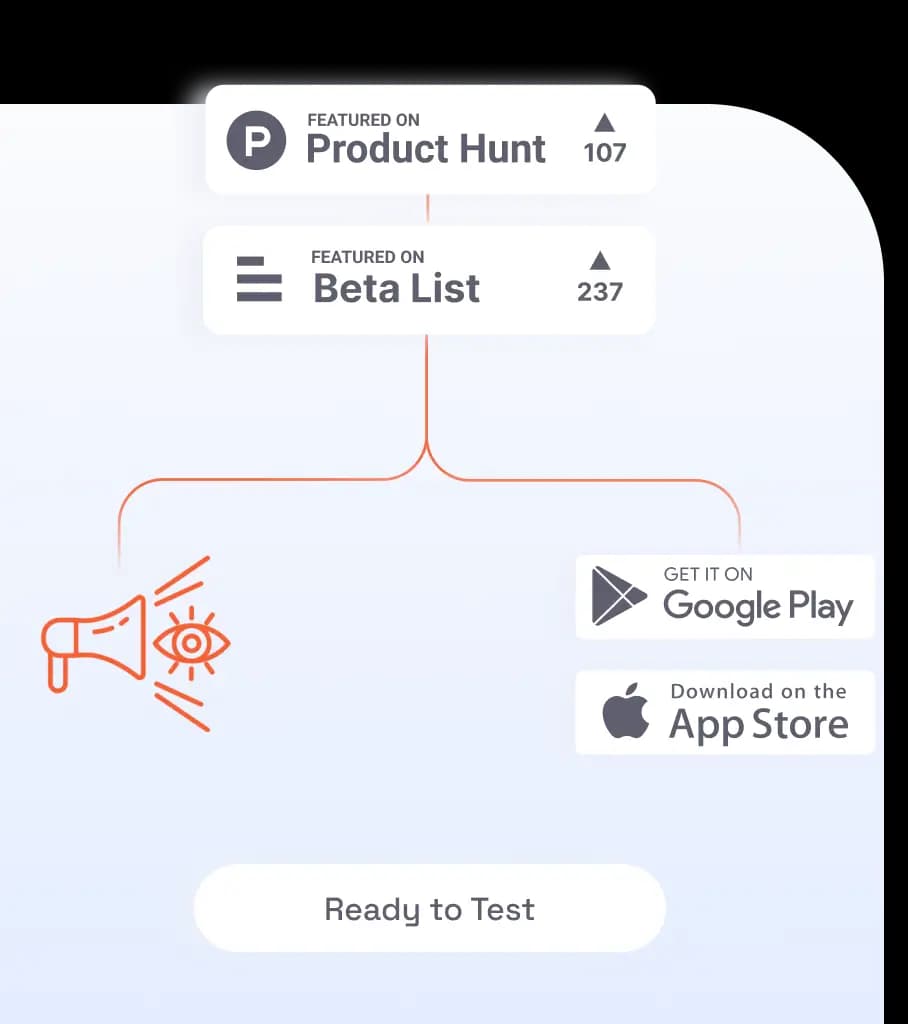 Product launch phase illustration by Beyond Labs