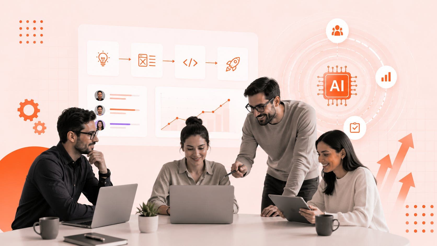 AI-Powered Product Teams: How Enterprises Build Faster and Smarter