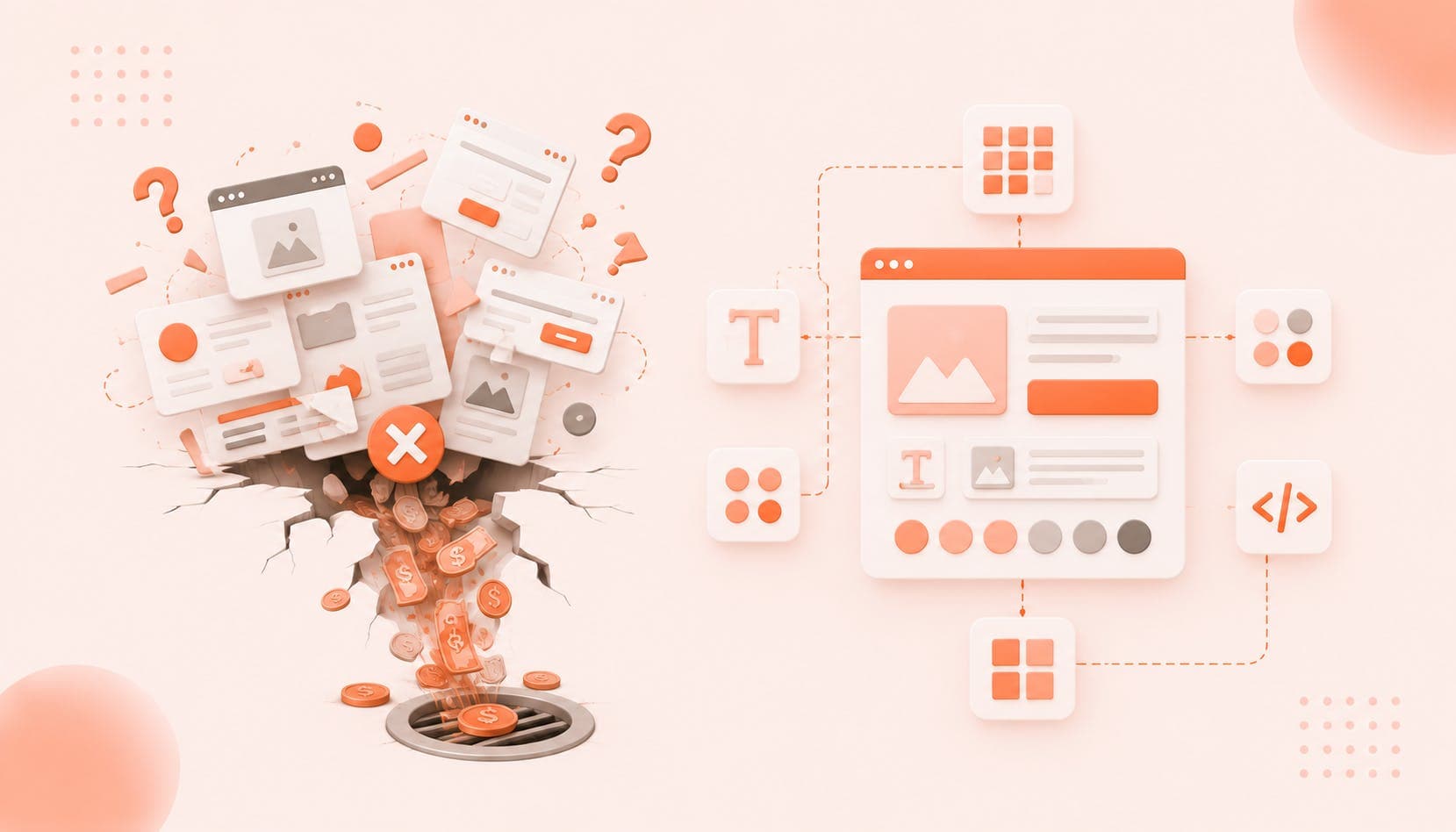 The $13M Problem: Why Enterprises Without Design Systems Bleed Money