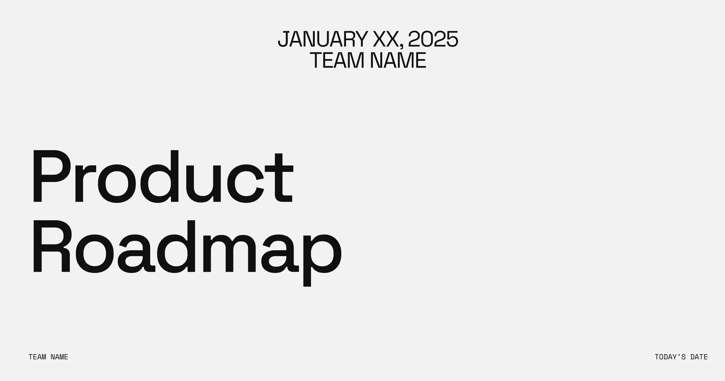 Example of a well-structured product roadmap for business growth - BeyondLabs