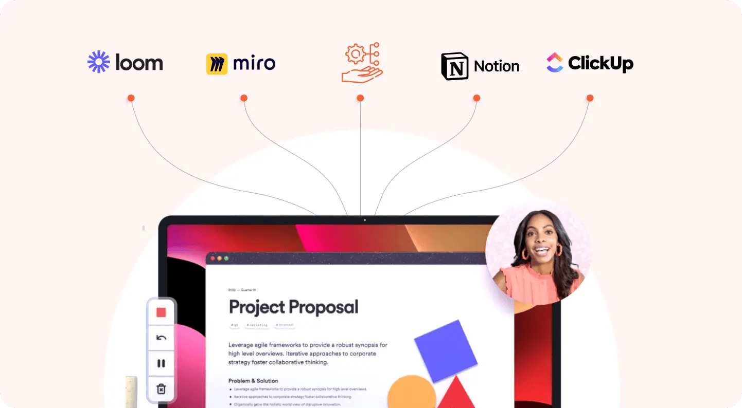 Visual of project management tools like Trello, Notion, and Jira designed for non-technical startup founders — Beyond Labs guide